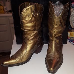 Luichiny cowgirl boots sz 7 like new